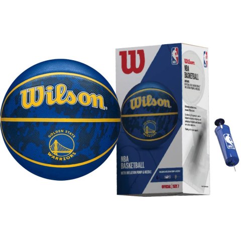 Wilson Piłka koszykowa 7 Wilson Golden State Warriors WZ4007802X