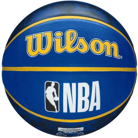 Wilson Piłka koszykowa 7 Wilson Golden State Warriors WZ4007802X