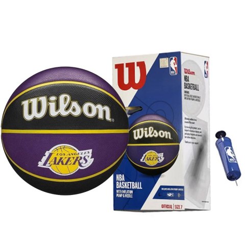 Wilson Piłka koszykowa 7 Wilson Los Angeles Lakers WZ4021502X