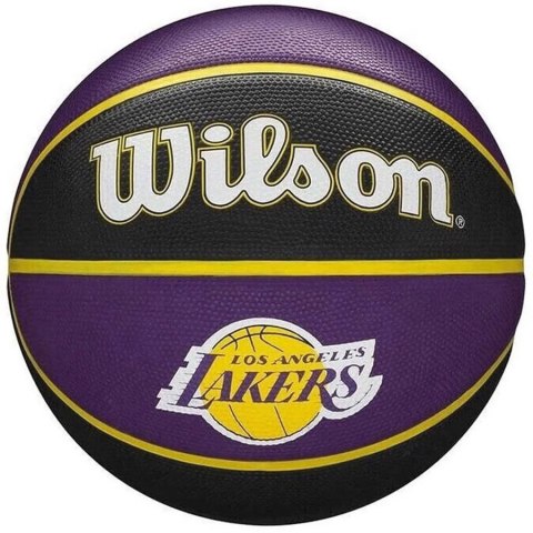 Wilson Piłka koszykowa 7 Wilson Los Angeles Lakers WZ4021502X