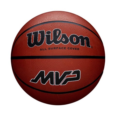 Wilson Piłka koszykowa Wilson MVP brązowa WZ3018703XB7