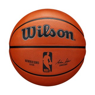 Wilson Piłka koszykowa Wilson NBA Authentic Series Outdoor pomarańczowa WTB7300XB7