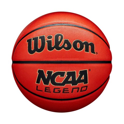Wilson Piłka koszykowa Wilson NCAA Legend pomarańczowa WZ2007601XB7