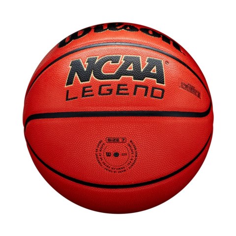 Wilson Piłka koszykowa Wilson NCAA Legend pomarańczowa WZ2007601XB7
