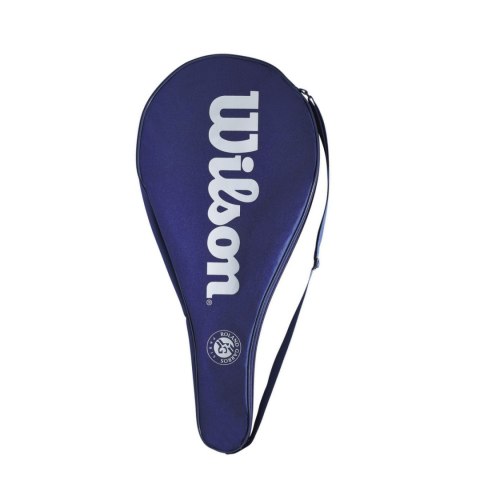 Wilson Pokrowiec na rakietę do tenisa ziemnego Wilson Roland Garos Full granatowy WR8402701001