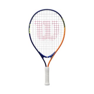 Wilson Rakieta do tenisa ziemnego Wilson Slam JR 21 Boys TNS RKT 3 1/2'' granatowo-pomarańczowa WR172010U