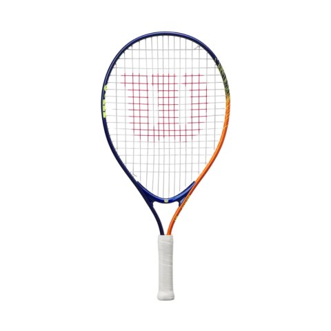 Wilson Rakieta do tenisa ziemnego Wilson Slam JR 21 Boys TNS RKT 3 1/2'' granatowo-pomarańczowa WR172010U