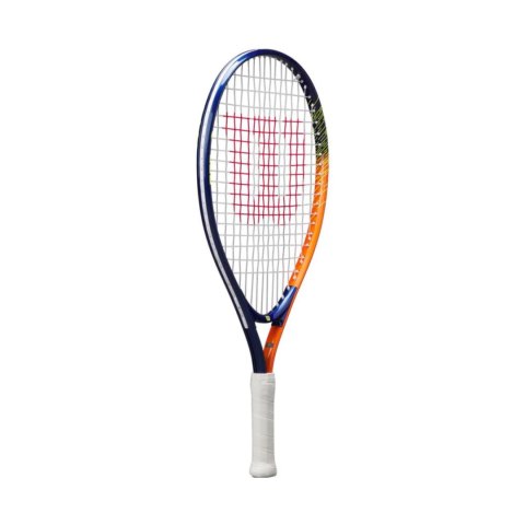 Wilson Rakieta do tenisa ziemnego Wilson Slam JR 21 Boys TNS RKT 3 1/2'' granatowo-pomarańczowa WR172010U