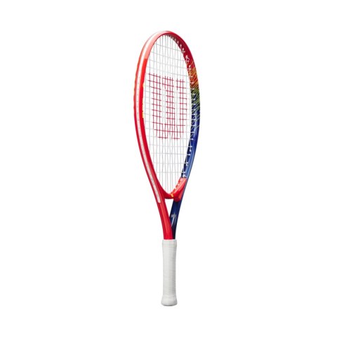 Wilson Rakieta do tenisa ziemnego Wilson Slam JR 23 Boys TNS RKT 3 5/8'' czerwono-granatowa WR171910U