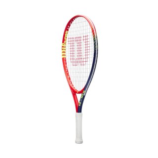 Wilson Rakieta do tenisa ziemnego Wilson Slam JR 23 Boys TNS RKT 3 5/8'' czerwono-granatowa WR171910U