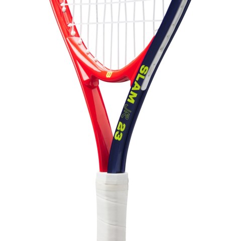 Wilson Rakieta do tenisa ziemnego Wilson Slam JR 23 Boys TNS RKT 3 5/8'' czerwono-granatowa WR171910U