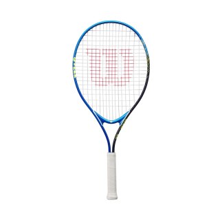 Wilson Rakieta do tenisa ziemnego Wilson Slam JR 25 Boys TNS RKT 3 7/8" niebiesko-czarna WR171810U
