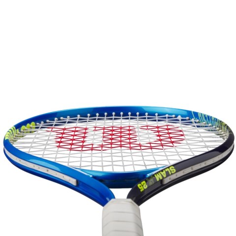 Wilson Rakieta do tenisa ziemnego Wilson Slam JR 25 Boys TNS RKT 3 7/8" niebiesko-czarna WR171810U