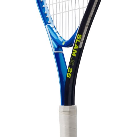 Wilson Rakieta do tenisa ziemnego Wilson Slam JR 25 Boys TNS RKT 3 7/8" niebiesko-czarna WR171810U