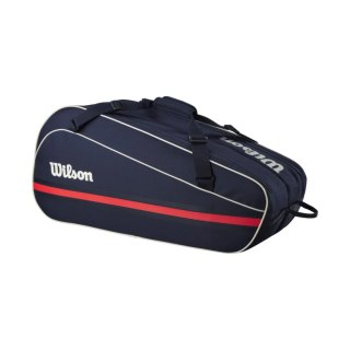 Wilson Torba tenisowa Wilson Team 3PK granatowo-czerwona WR8039801001