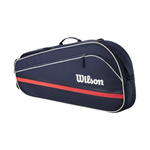 Wilson Torba tenisowa Wilson Team 3PK granatowo-czerwona WR8039801001