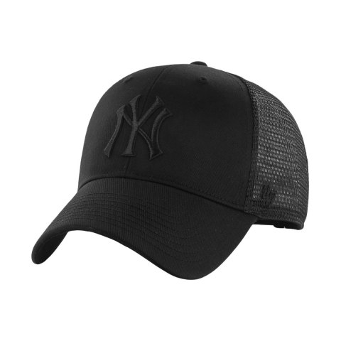 47 Brand Czapka z daszkiem '47 New York Yankees Branson czarna B-BRANS17CTP-BKJ