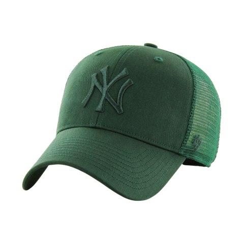 47 Brand Czapka z daszkiem '47 New York Yankees Branson zielona B-BRANS17CTP-DGA