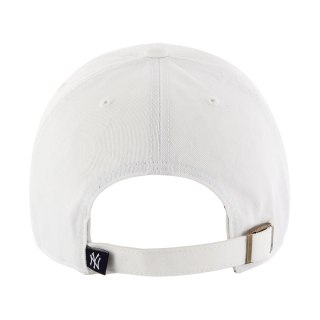 47 Brand Czapka z daszkiem '47 New York Yankees Clean Up biała B-RGW17GWS-WHF