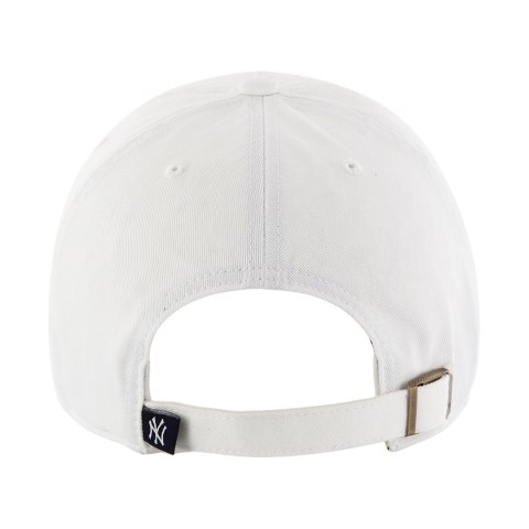 47 Brand Czapka z daszkiem '47 New York Yankees Clean Up biała B-RGW17GWS-WHF