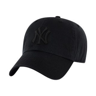 47 Brand Czapka z daszkiem '47 New York Yankees Clean Up czarna B-RGW17GWS-BKI