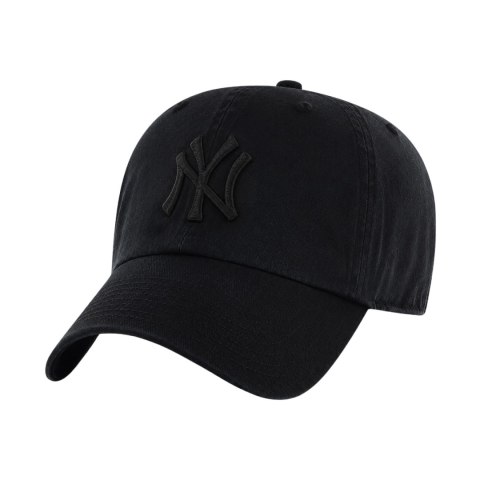 47 Brand Czapka z daszkiem '47 New York Yankees Clean Up czarna B-RGW17GWS-BKI