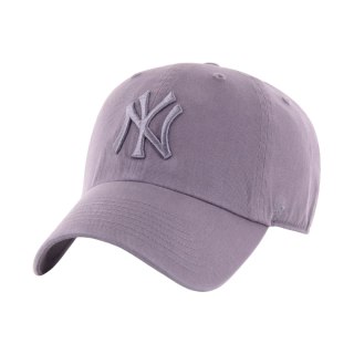 47 Brand Czapka z daszkiem '47 New York Yankees Clean Up jasny fiolet B-RGW17GWS-II