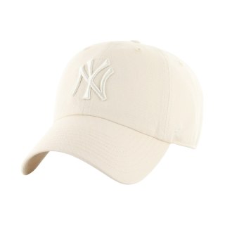 47 Brand Czapka z daszkiem '47 New York Yankees Clean Up kremowa B-RGW17GWS-NTG