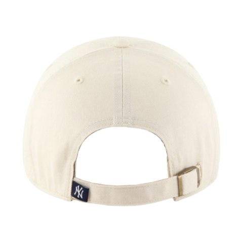 47 Brand Czapka z daszkiem '47 New York Yankees Clean Up kremowa B-RGW17GWS-NTG