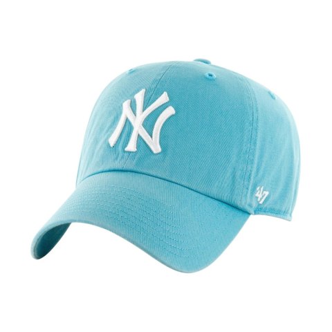47 Brand Czapka z daszkiem '47 New York Yankees Clean Up niebieska B-RGW17GWSNL-COA