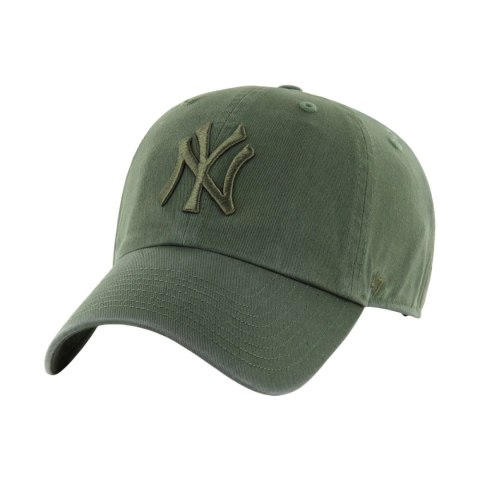 47 Brand Czapka z daszkiem '47 New York Yankees Clean Up zielona B-RGW17GWS-MSG
