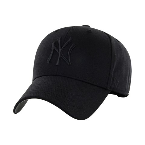 47 Brand Czapka z daszkiem '47 New York Yankees MVP Raised Basic czarna B-RAC17CTP-BKA
