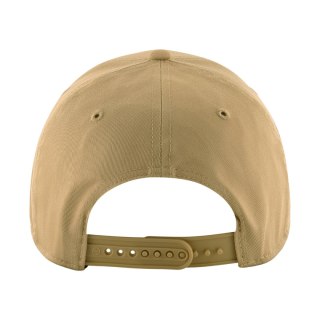 47 Brand Czapka z daszkiem '47 New York Yankees Raised Basic ciemny beż B-RAC17CTP-KH