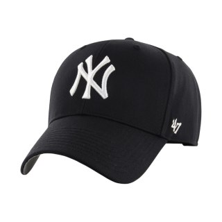 47 Brand Czapka z daszkiem '47 New York Yankees Raised Basic czarna B-RAC17CTP-BK