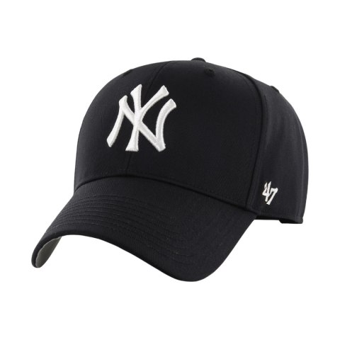 47 Brand Czapka z daszkiem '47 New York Yankees Raised Basic czarna B-RAC17CTP-BK