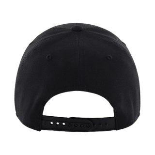 47 Brand Czapka z daszkiem '47 New York Yankees Raised Basic czarna B-RAC17CTP-BK
