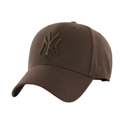 47 Brand Czapka z daszkiem '47 New York Yankees Snapback brązowa B-MVPSP17WBP-BWE