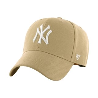 47 Brand Czapka z daszkiem '47 New York Yankees Snapback ciemny beż B-MVPSP17WBP-KH