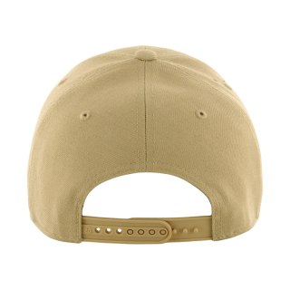 47 Brand Czapka z daszkiem '47 New York Yankees Snapback ciemny beż B-MVPSP17WBP-KH