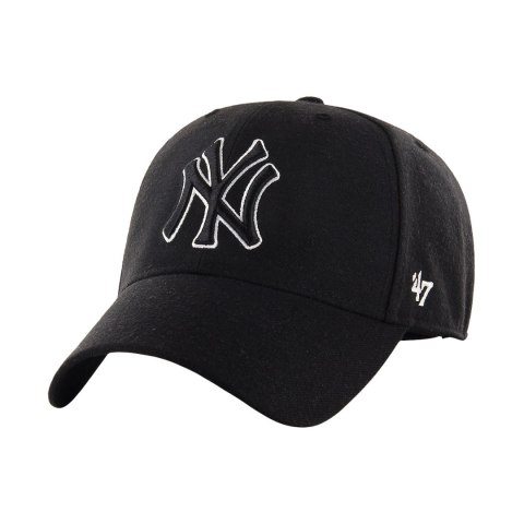 47 Brand Czapka z daszkiem '47 New York Yankees Snapback czarna B-MVPSP17WBP-BKC