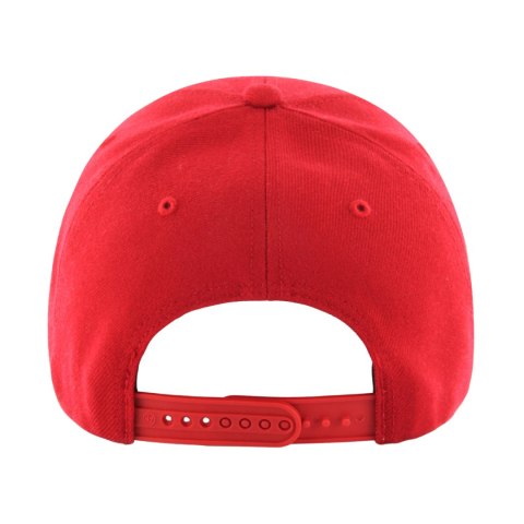47 Brand Czapka z daszkiem '47 New York Yankees Snapback czerwona B-MVPSP17WBP-RD