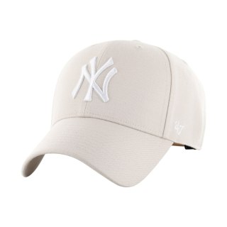 47 Brand Czapka z daszkiem '47 New York Yankees Snapback jasny beż B-MVPSP17WBP-BNI
