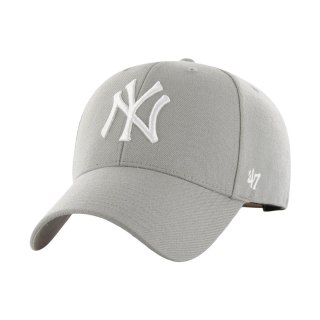 47 Brand Czapka z daszkiem '47 New York Yankees Snapback jasny szary B-MVPSP17WBP-GY