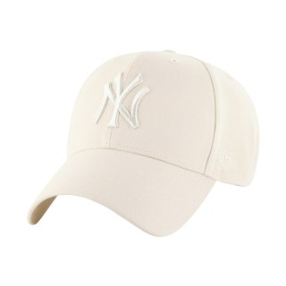 47 Brand Czapka z daszkiem '47 New York Yankees Snapback kremowa B-MVPSP17WBP-NTAG