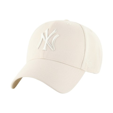 47 Brand Czapka z daszkiem '47 New York Yankees Snapback kremowa B-MVPSP17WBP-NTAG