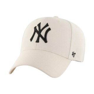 47 Brand Czapka z daszkiem '47 New York Yankees Snapback kremowa B-MVPSP17WBP-NT