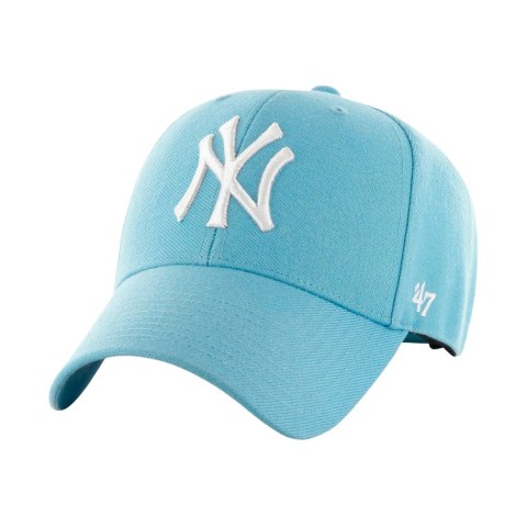 47 Brand Czapka z daszkiem '47 New York Yankees Snapback niebieska B-MVPSP17WBP-CO