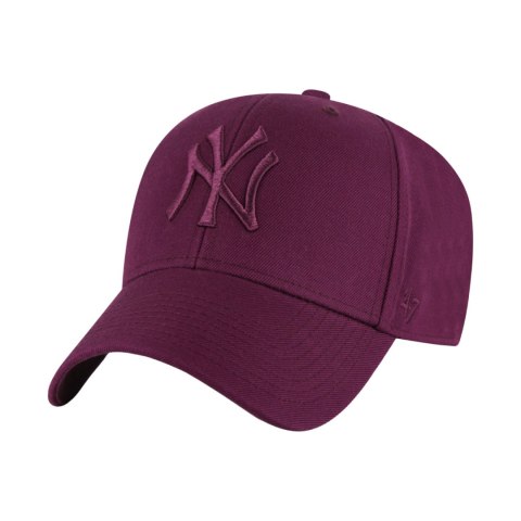 47 Brand Czapka z daszkiem '47 New York Yankees Snapback śliwkowy B-MVPSP17WBP-PJA