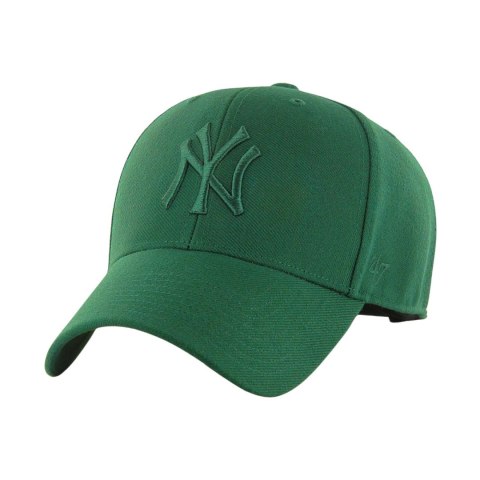 47 Brand Czapka z daszkiem '47 New York Yankees Snapback zielona B-MVPSP17WBP-DGA