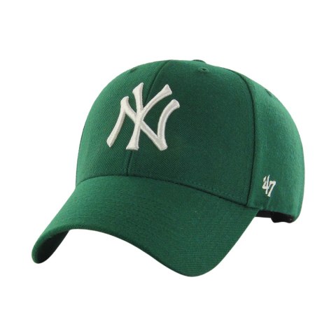 47 Brand Czapka z daszkiem '47 New York Yankees Snapback zielona B-MVPSP17WBP-DG